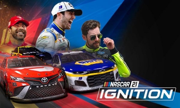 nascar 21 ignition game