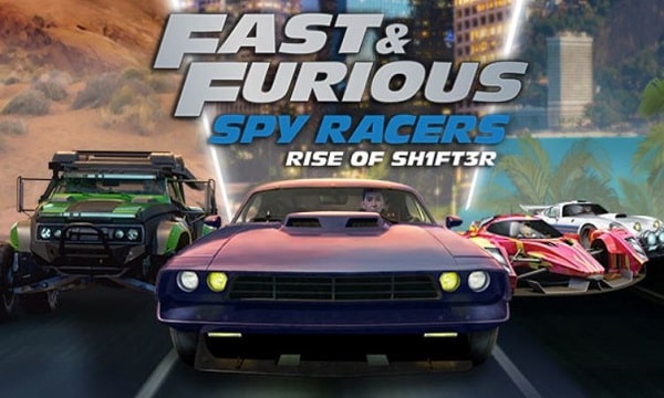 fast and furious spy racers rise of sh1ftr game