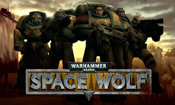 warhammer 40,000 space wolf game