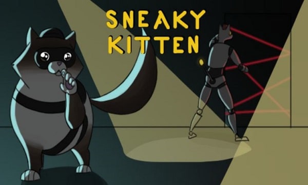 sneaky kitten game