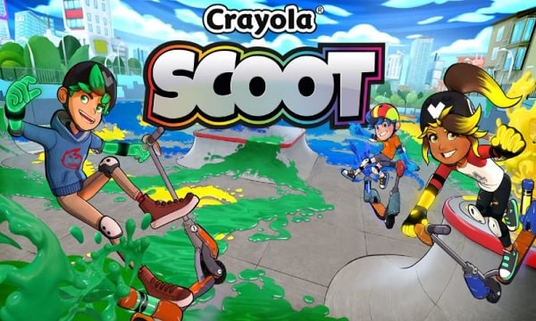 crayola scoot game