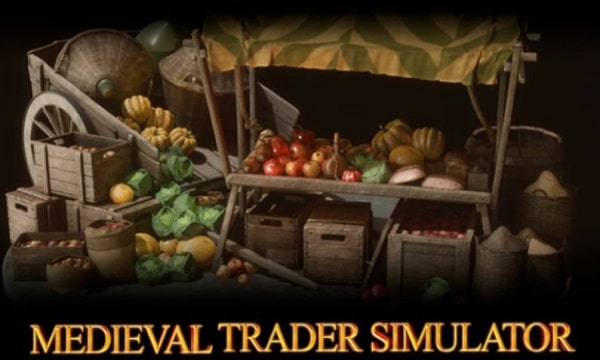 medieval trader simulator game