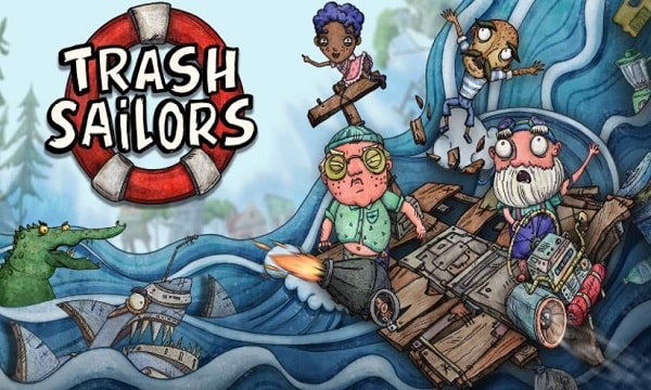 trash sailors game