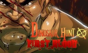 dinosaur hunt first blood game