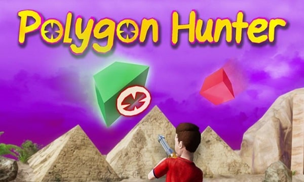 polygon hunter game