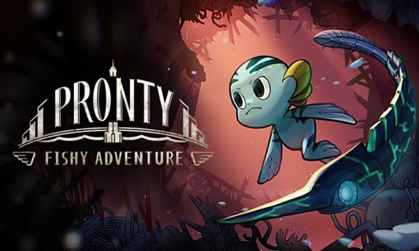 pronty fishy adventure game