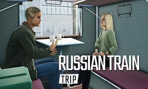 russian train trip game