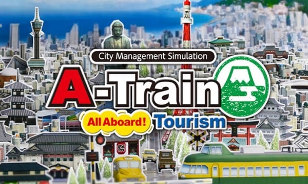 a train all aboard tourism game