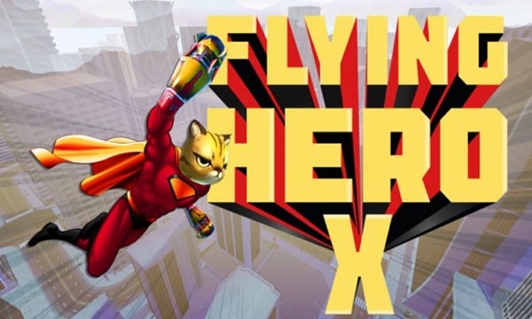 flying hero x game