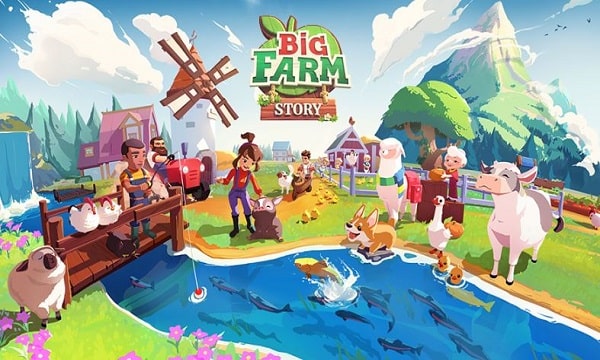 big farm story game