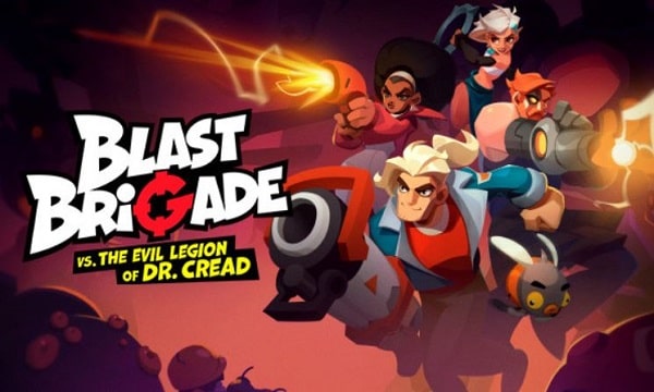 blast brigade vs. the evil legion of dr. cread game