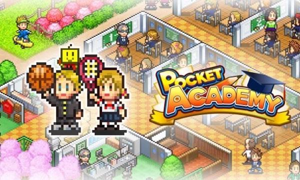 pocket academy game