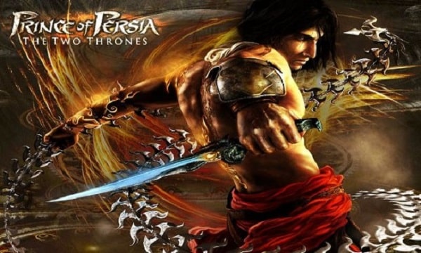 prince of persia the two thrones game