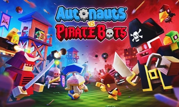 autonauts vs piratebots game