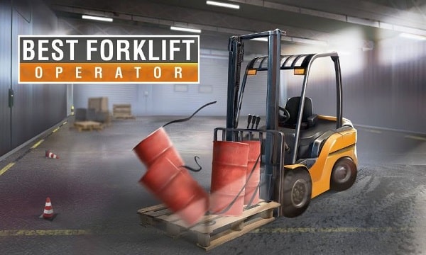 best forklift operator game