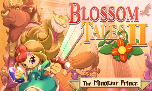 blossom tales 2 the minotaur prince game