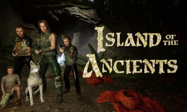 island of the ancients game