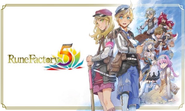 rune factory 5 game