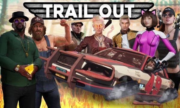 trail out game