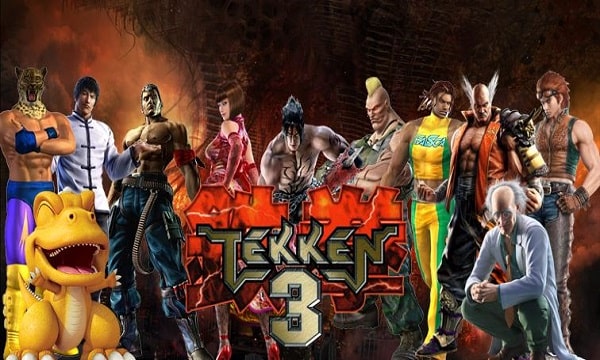 Tekken 3 Game