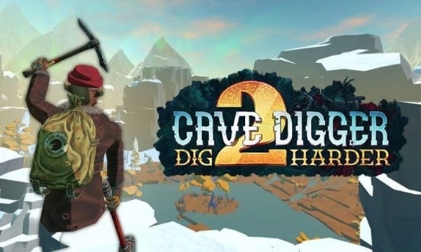 cave digger 2 dig harder game