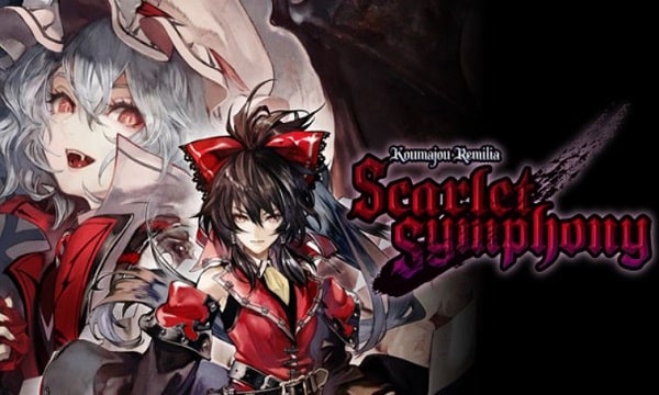 koumajou remilia scarlet symphony game