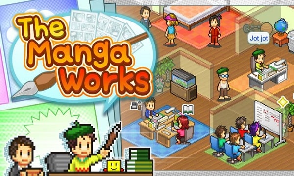 the manga works game