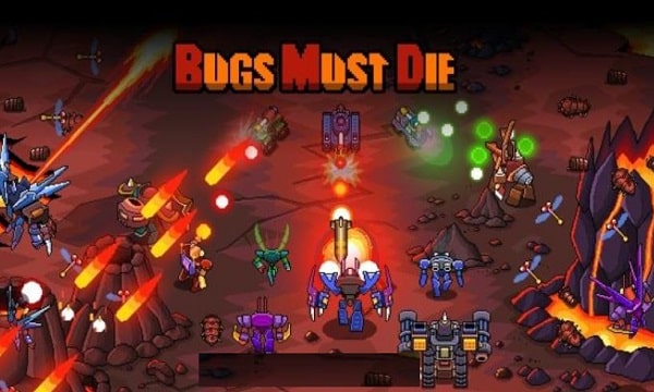 bugs must die game