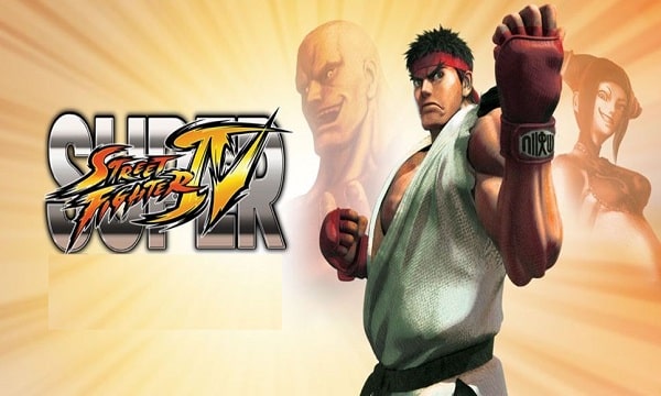 super street fighter 4 game