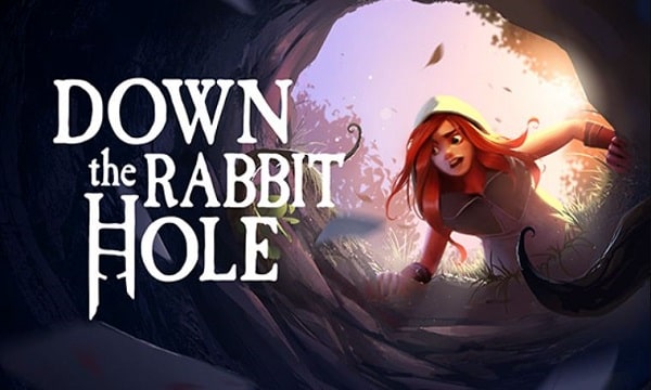 down the rabbit hole game