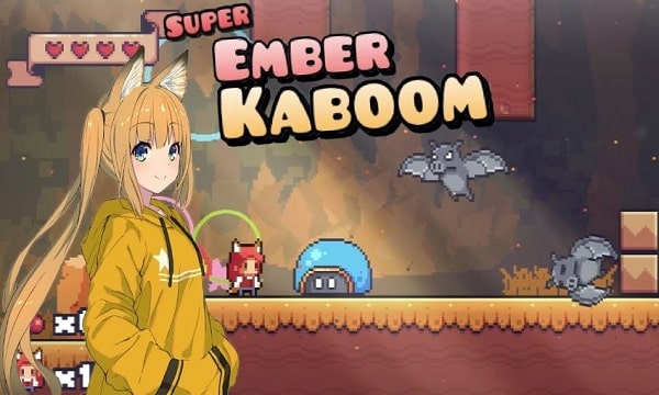 super ember kaboom game