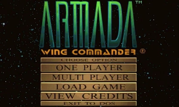 wing commander armada game