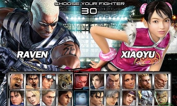 Tekken 5 game for pc