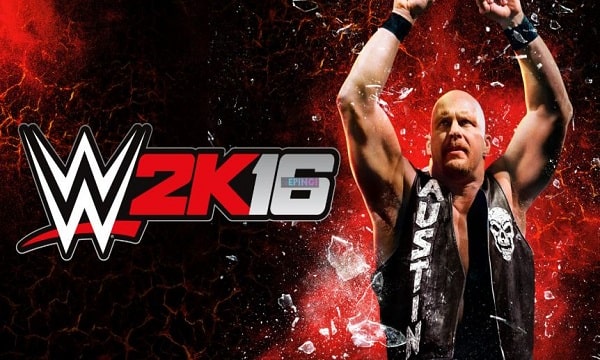 WWE 2K16 game