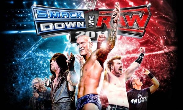 WWE Smackdown VS Raw Game