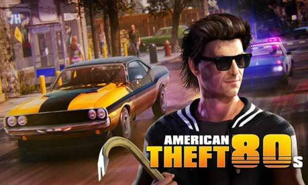 american theft 80s game