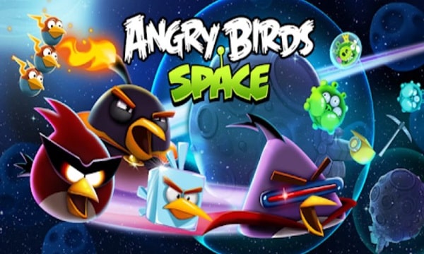 angry birds space game