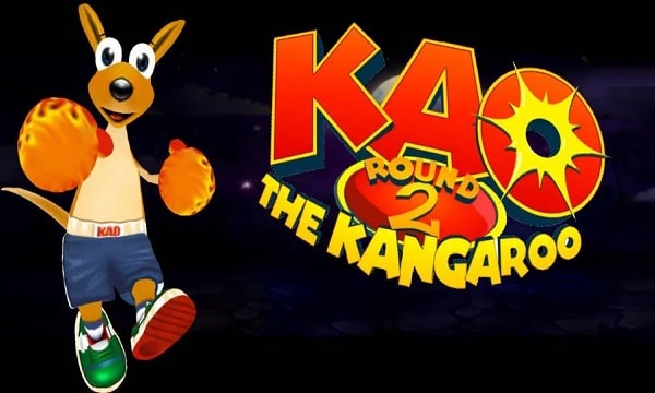 kao the kangaroo round 2 game