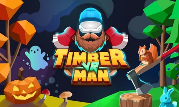 timberman vr game