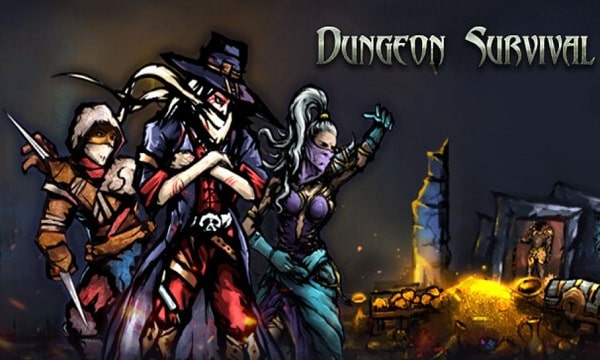 dungeon survival game