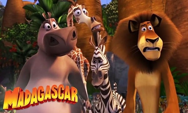 madagascar 1 game