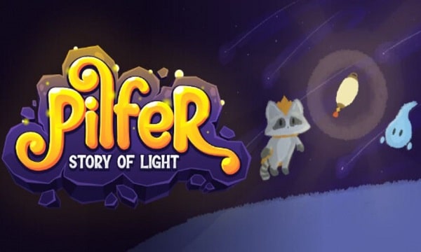 pilfer story of light game