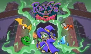 ravva and the phantom library game