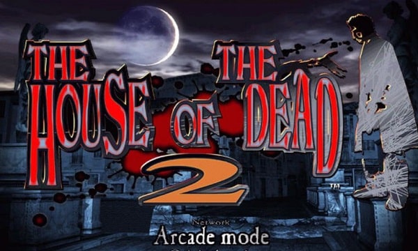 the house of the dead 2 game