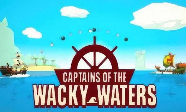 captains of the wacky waters game