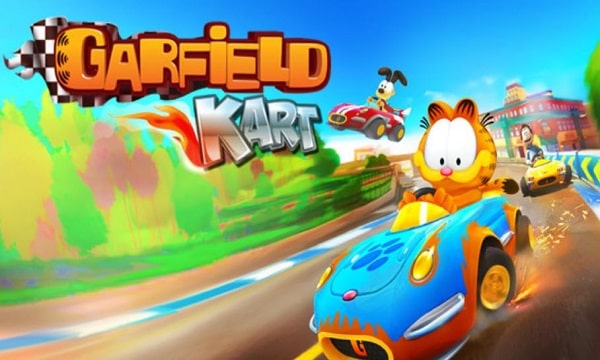 garfield kart game