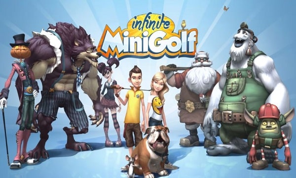 infinite mini golf game download