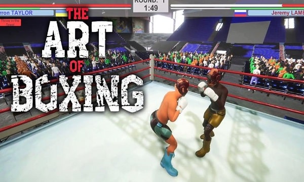 art of boxing game download