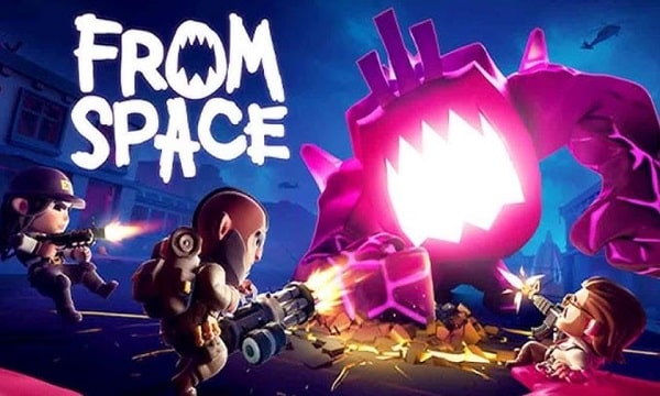 from space game download