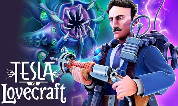 tesla vs lovecraft game download